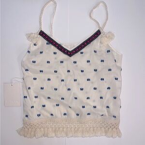 P_Jean Wasabi Top Size 44 (USA Size 8) NWT